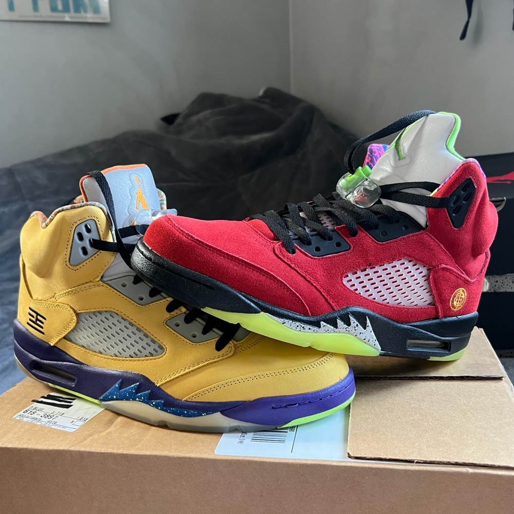 Air Jordan 5’s SE - ‘What The’